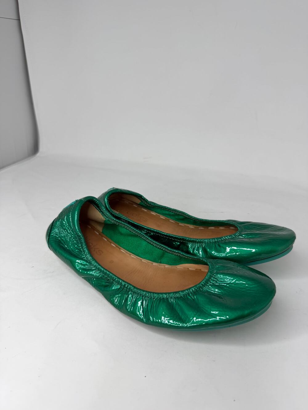 Tieks Gavrieli Emeralnd Ballet Flats Sz.9